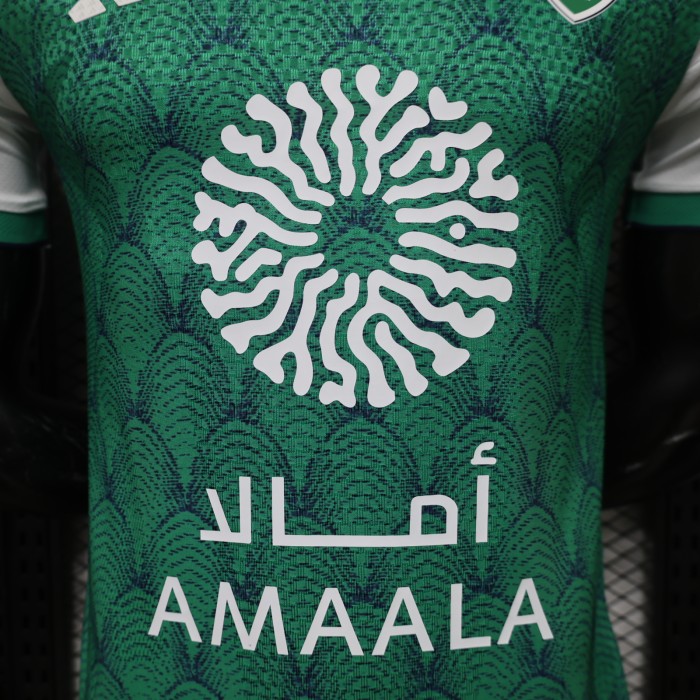 Player Version Al Ahli SFC Home Jersey 2026-2027 Football Kit Soccer Shirt