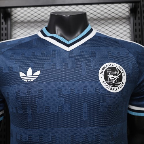Player Version Newcastle United Away Jersey 2026-2027 Football Kit Soccer Shirt