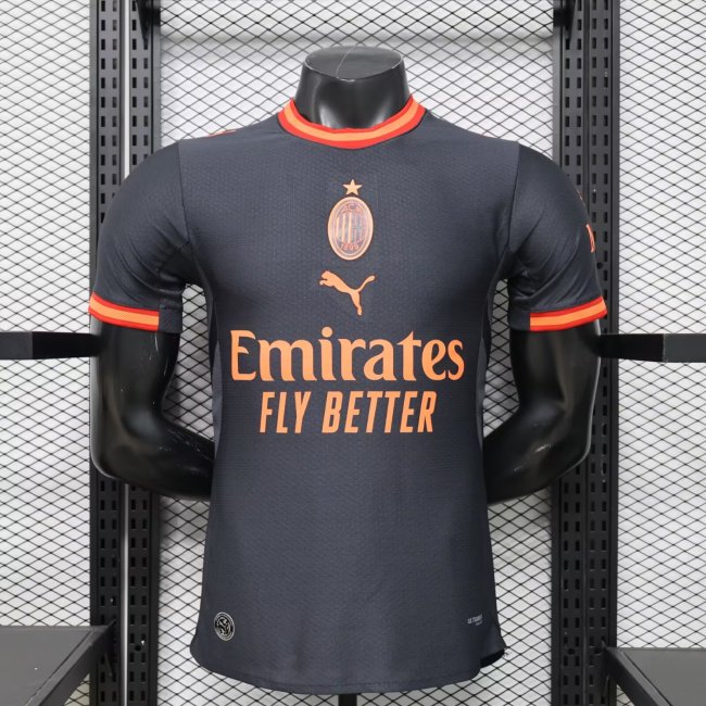 Player Version AC Milan Third Jersey 2026-2027 Football Kit Soccer Shirt
