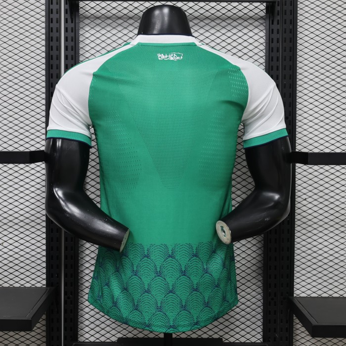 Player Version Al Ahli SFC Home Jersey 2026-2027 Football Kit Soccer Shirt