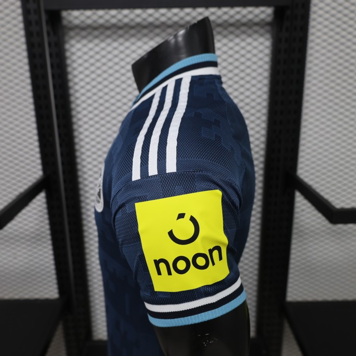 Player Version Newcastle United Away Jersey 2026-2027 Football Kit Soccer Shirt