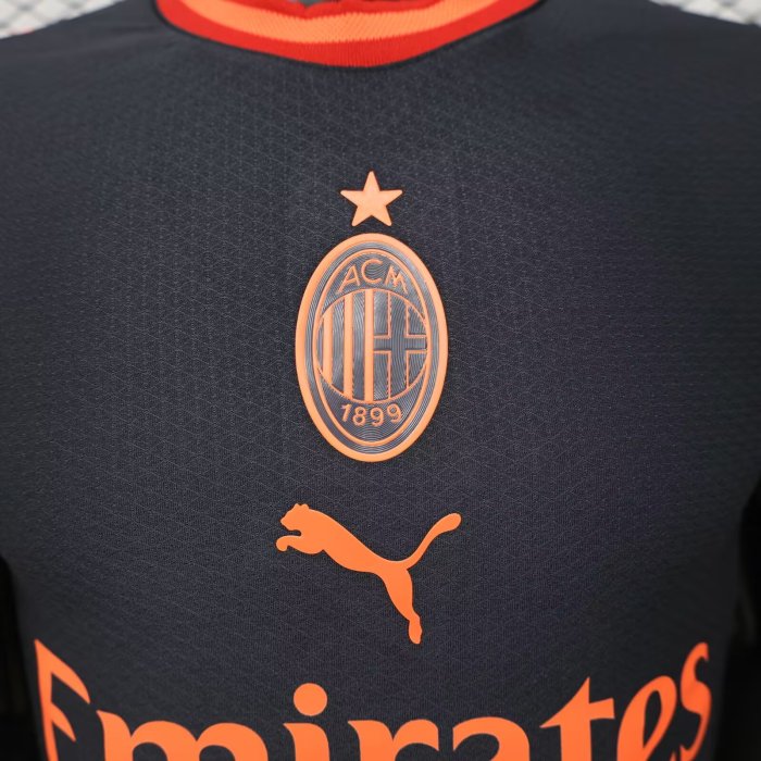 Player Version AC Milan Third Jersey 2026-2027 Football Kit Soccer Shirt