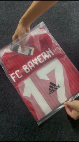 Player Version Bayern Munich Home Jersey 2026-2027 Football Kit Soccer Shirt
