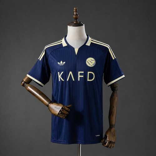 Al-Nassr Riyadh Away Jersey 2026-2027 Football Kit Soccer Shirt