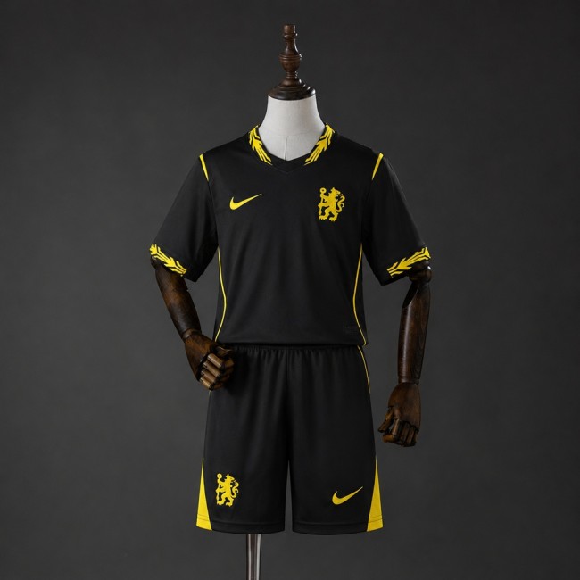 Kids Chelsea Away Jersey 2026-2027 Football Kit Soccer Shirt