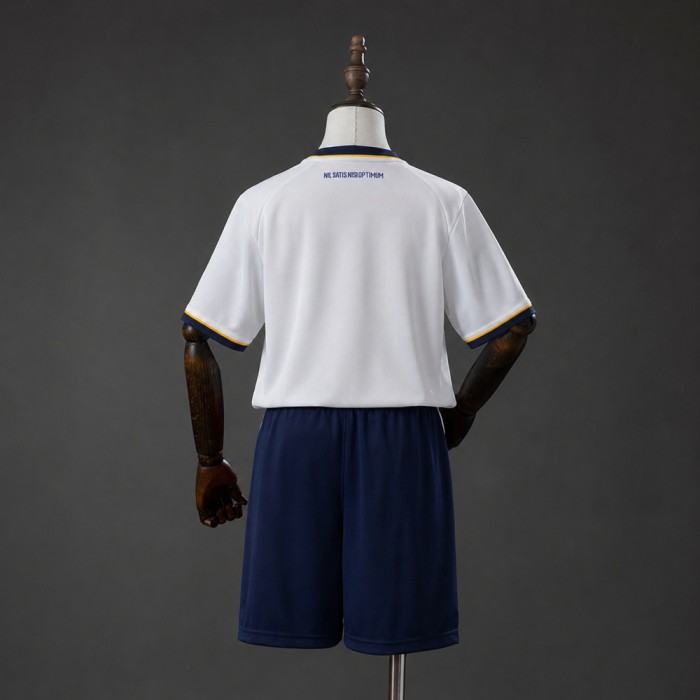 Kids Everton Away Jersey 2026-2027 Football Kit Soccer Shirt