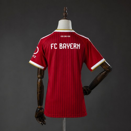 Women Bayern Munich Home Jersey 2026-2027 Football Kit Soccer Shirt
