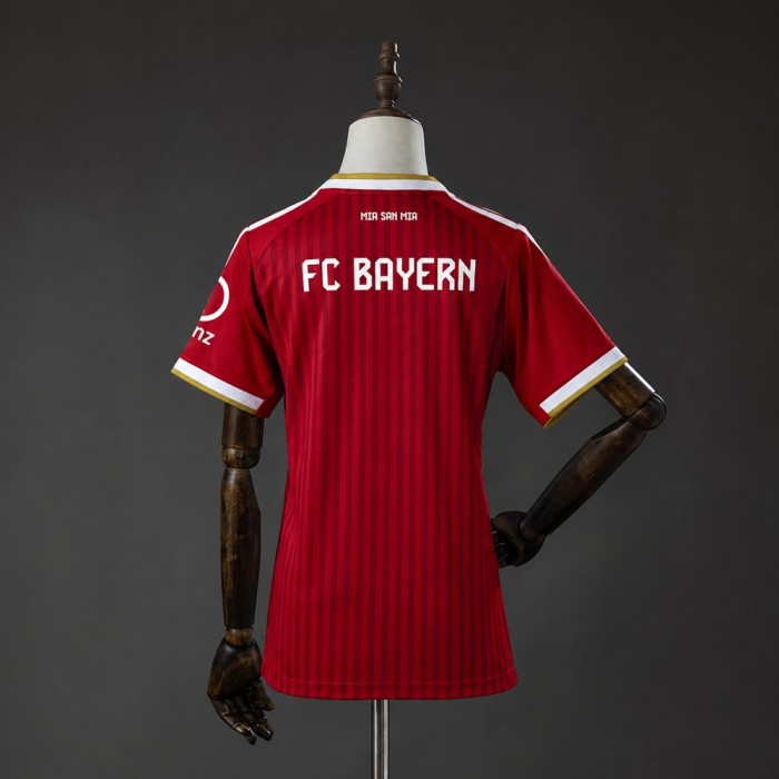 Women Bayern Munich Home Jersey 2026-2027 Football Kit Soccer Shirt