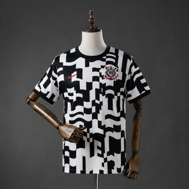 Corinthians Pre-Match Jersey 2026-2027 Football Kit Soccer Shirt