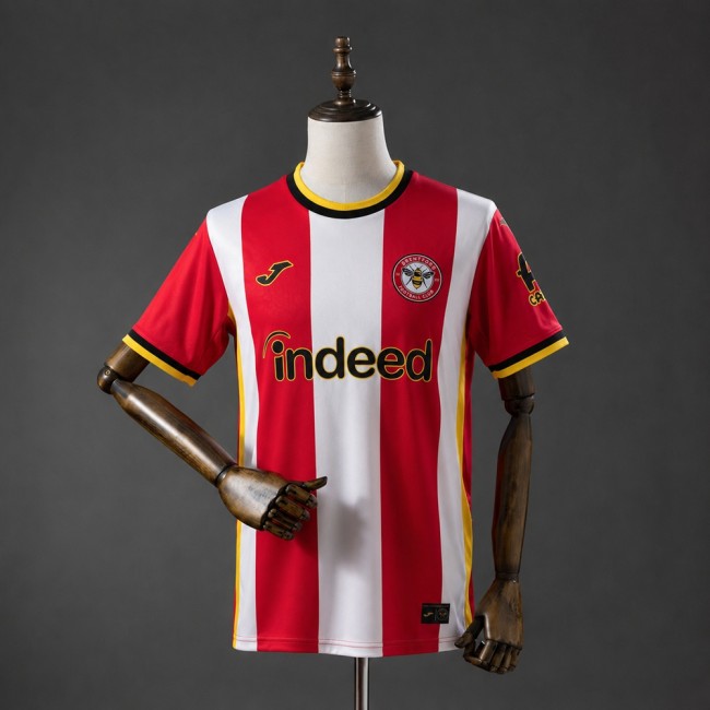 Brentford Home Jersey 2026-2027 Football Kit Soccer Shirt