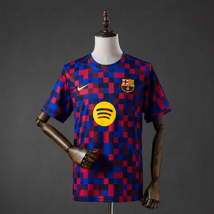 Barcelona Pre-Match Jersey 2026-2027 Football Kit Soccer Shirt