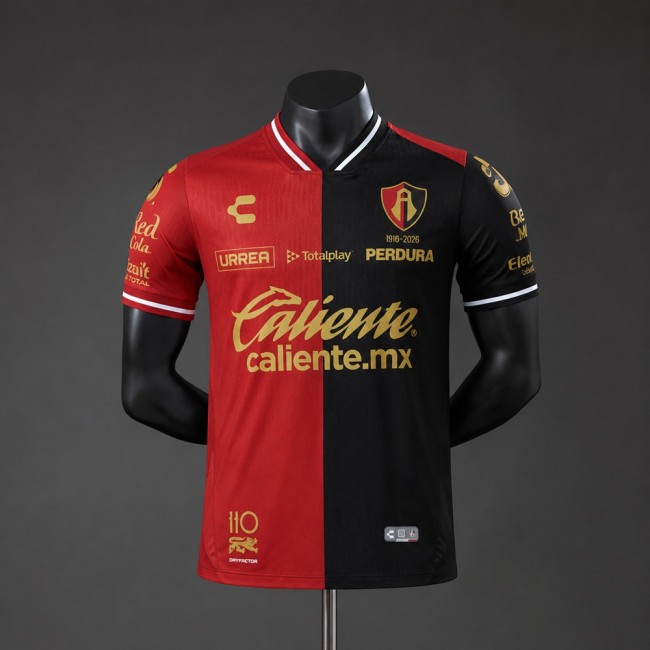 Player Version Atlas Home Jersey 2026-2027 Football Kit Soccer Shirt