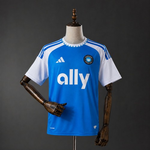 Charlotte Home Jersey 2026-2027 Football Kit Soccer Shirt