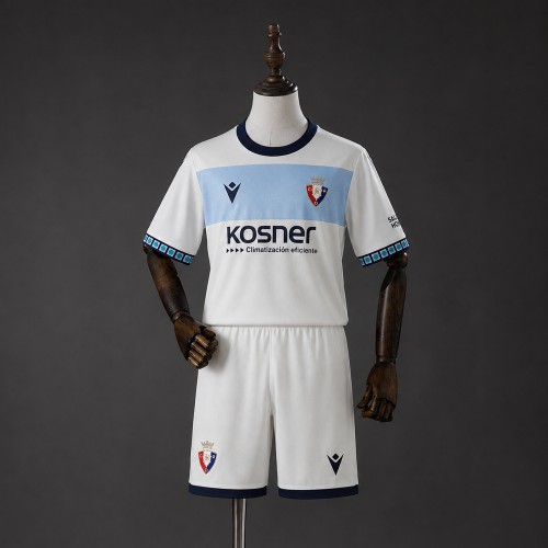 Kids Osasuna Away Jersey 2026-2027 Football Kit Soccer Shirt