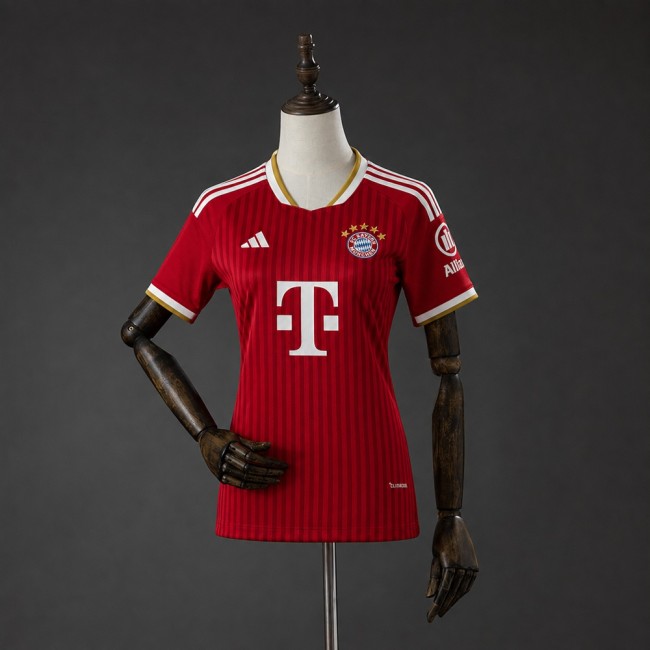 Women Bayern Munich Home Jersey 2026-2027 Football Kit Soccer Shirt