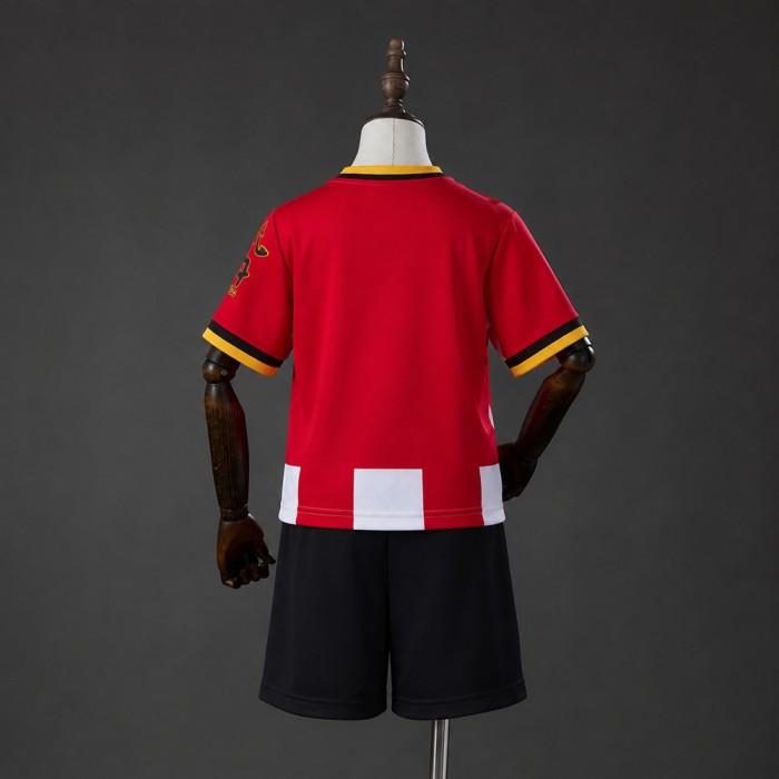 Kids Brentford Home Jersey 2026-2027 Football Kit Soccer Shirt