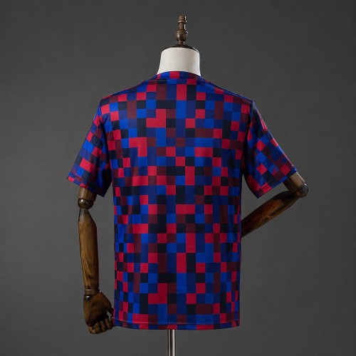 Barcelona Pre-Match Jersey 2026-2027 Football Kit Soccer Shirt