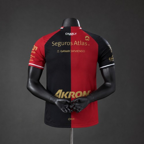 Player Version Atlas Home Jersey 2026-2027 Football Kit Soccer Shirt