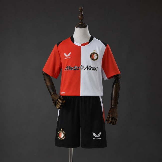 Feyenoord Home Jersey 2026-2027 Football Kit Soccer Shirt