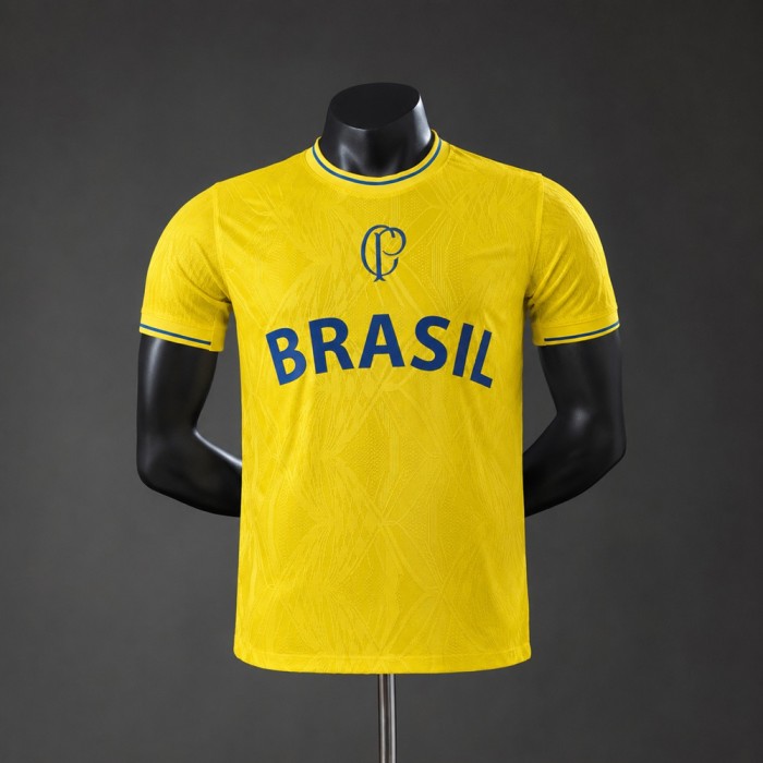 Player Version Corinthians Special Jersey 2026-2027 Football Kit Soccer Shirt