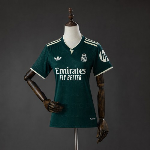 Women Real Madrid Away Jersey 2026-2027 Football Kit Soccer Shirt