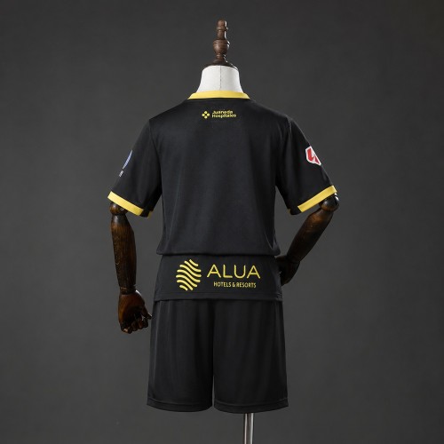 Kids Mallorca Away Jersey 2026-2027 Football Kit Soccer Shirt