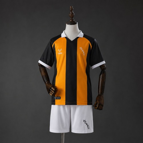 Kids Hull City Home Jersey 2026-2027 Football Kit Soccer Shirt