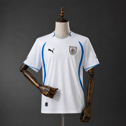Uruguay Away Jersey 2010 Retro Football Kit Soccer Shirt