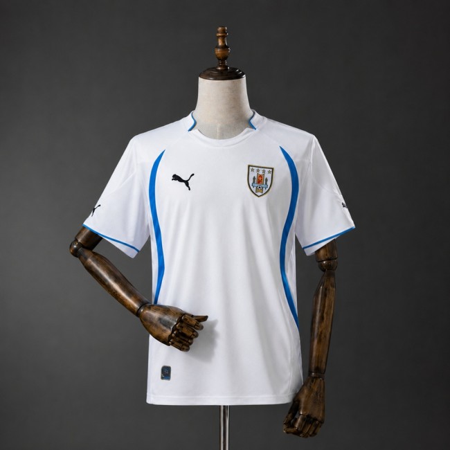 Uruguay Away Jersey 2010 Retro Football Kit Soccer Shirt