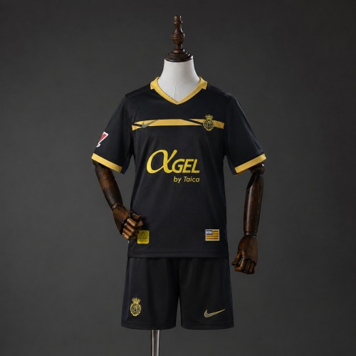 Kids Mallorca Away Jersey 2026-2027 Football Kit Soccer Shirt