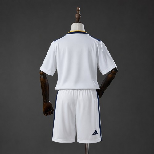 Kids LA Galaxy Home Jersey 2026-2027 Football Kit Soccer Shirt
