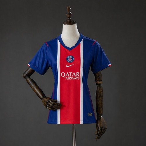 Women PSG Home Jersey 2026-2027 Football Kit Soccer Shirt