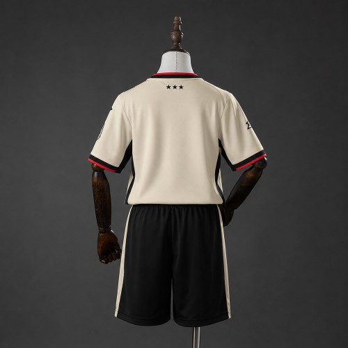 Kids Ipswich Town Away Jersey 2026-2027 Football Kit Soccer Shirt
