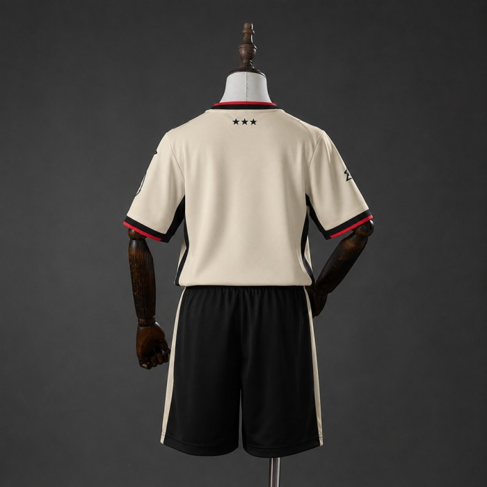 Kids Ipswich Town Away Jersey 2026-2027 Football Kit Soccer Shirt