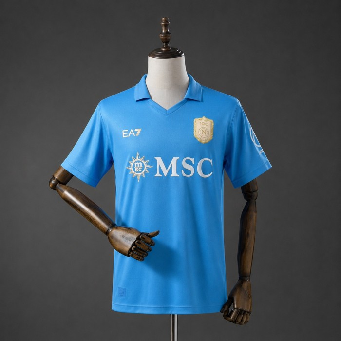 Napoli Home Jersey 2026-2027 Football Kit Soccer Shirt