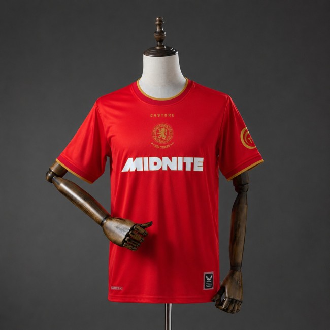 Middlesbrough Home Jersey 2026-2027 Football Kit Soccer Shirt