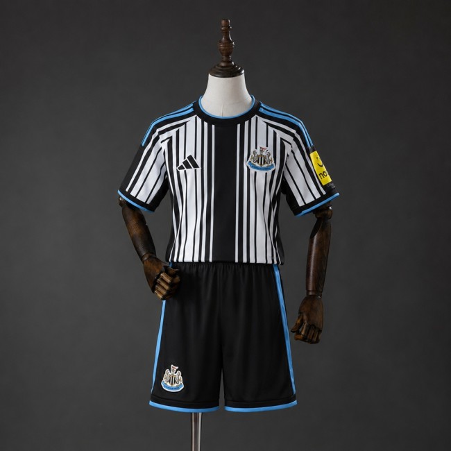Kids Newcastle United Home Jersey 2026-2027 Football Kit Soccer Shirt