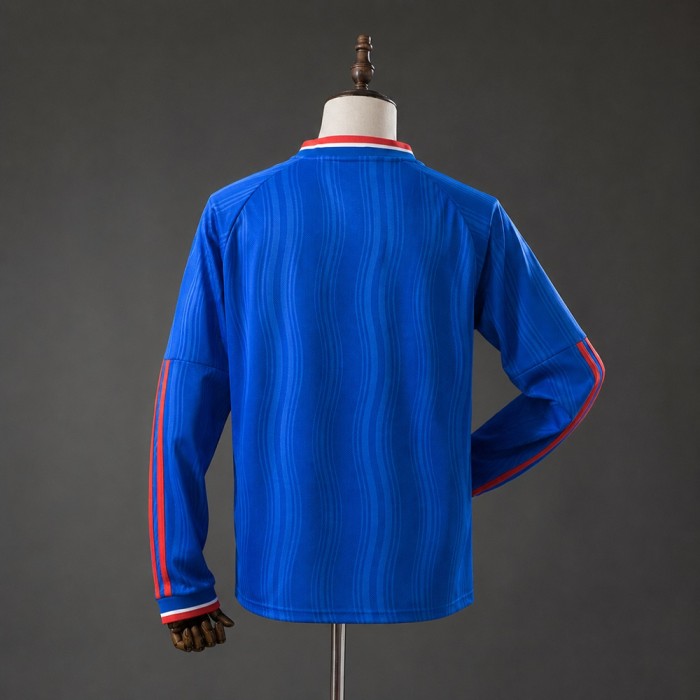 Man United Away Jersey 2026-2027 Long Sleeves Football Kit Soccer Shirt