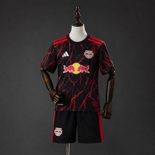 Kids RB New York Home Jersey 2026-2027 Football Kit Soccer Shirt
