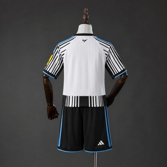 Kids Newcastle United Home Jersey 2026-2027 Football Kit Soccer Shirt