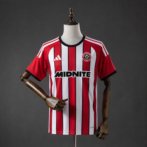 Sheffield United Home Jersey 2026-2027 Football Kit Soccer Shirt