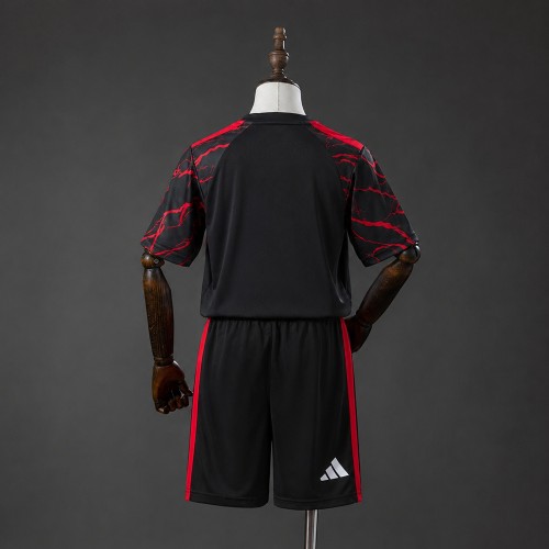 Kids RB New York Home Jersey 2026-2027 Football Kit Soccer Shirt