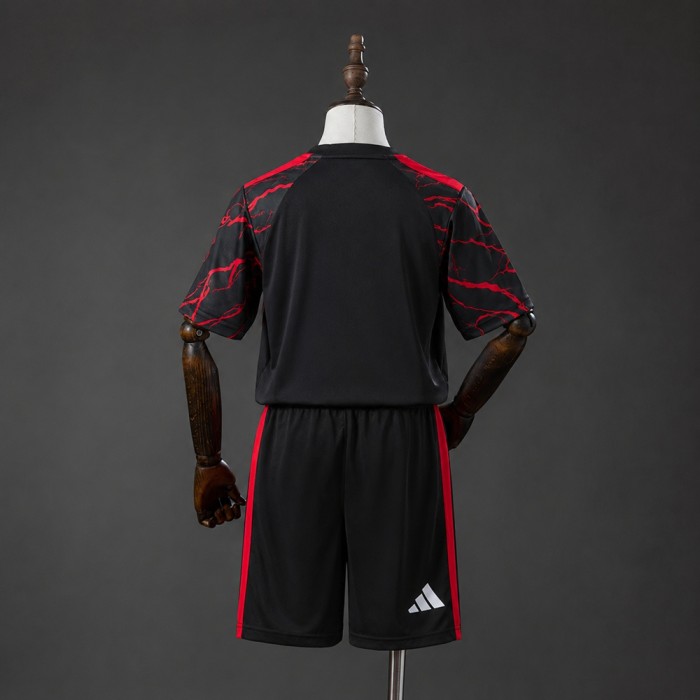 Kids RB New York Home Jersey 2026-2027 Football Kit Soccer Shirt