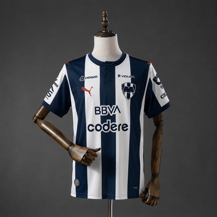 Monterrey Home Jersey 2026-2027 Football Kit Soccer Shirt