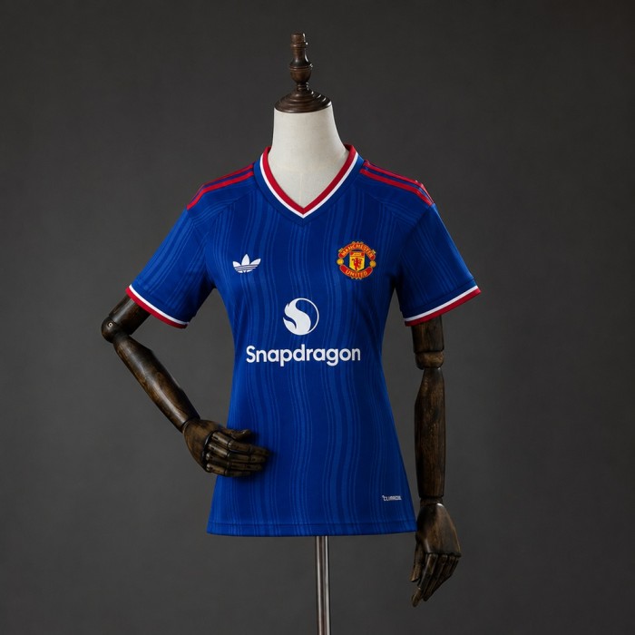Women Man United Away Jersey 2026-2027 Football Kit Soccer Shirt