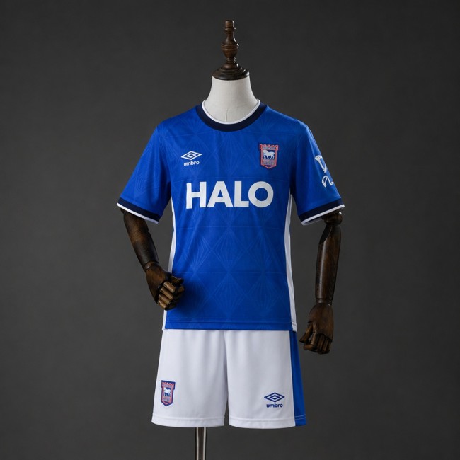 Kids Ipswich Town home Jersey 2026-2027 Football Kit Soccer Shirt