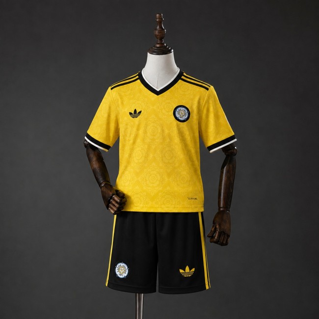 Kids Leeds United Home Jersey 2026-2027 Football Kit Soccer Shirt