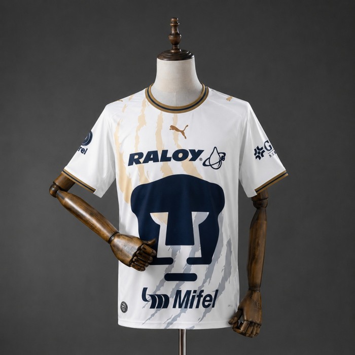 Pumas Unam Away Jersey 2026-2027 Football Kit Soccer Shirt