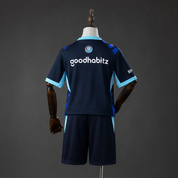 Kids Eindhoven Third Jersey 2026-2027 Football Kit Soccer Shirt