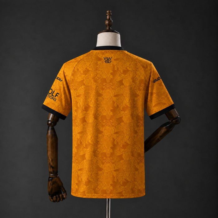 Wolves Home Jersey 2026-2027 Football Kit Soccer Shirt